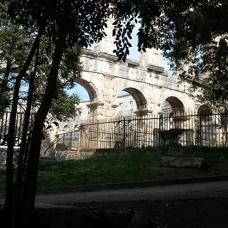 Near Amfiteatar * Pula
